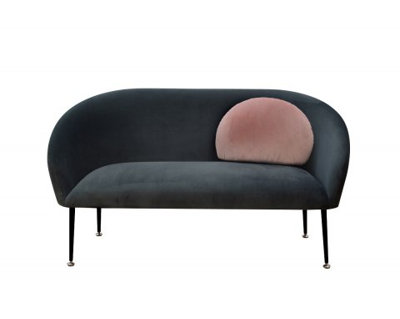 Plum 2 Seater Loveseat