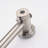 10" Rain Shower Head With Handheld - Ergonomic And Practical Design Brushed Nickel Metal Dual Kit & Relaxing Experience