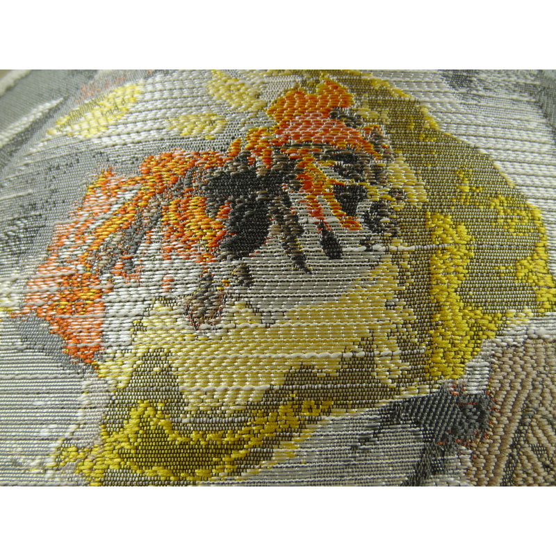 Coussin de luxe fabriqué à la main Fairy Garden, 12 po x 20 po, Coussin lombaire