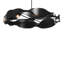 Waves 6 - Light Wagon Wheel Pendant-304313946