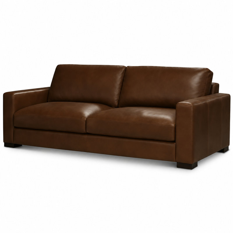 Amberella Sofa, 32" H x 90" W x 41" D