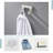 Double Wall Mounted Robe Hook-96216093