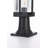Nikole 6.5 Inch Outdoor Post Light in Black
