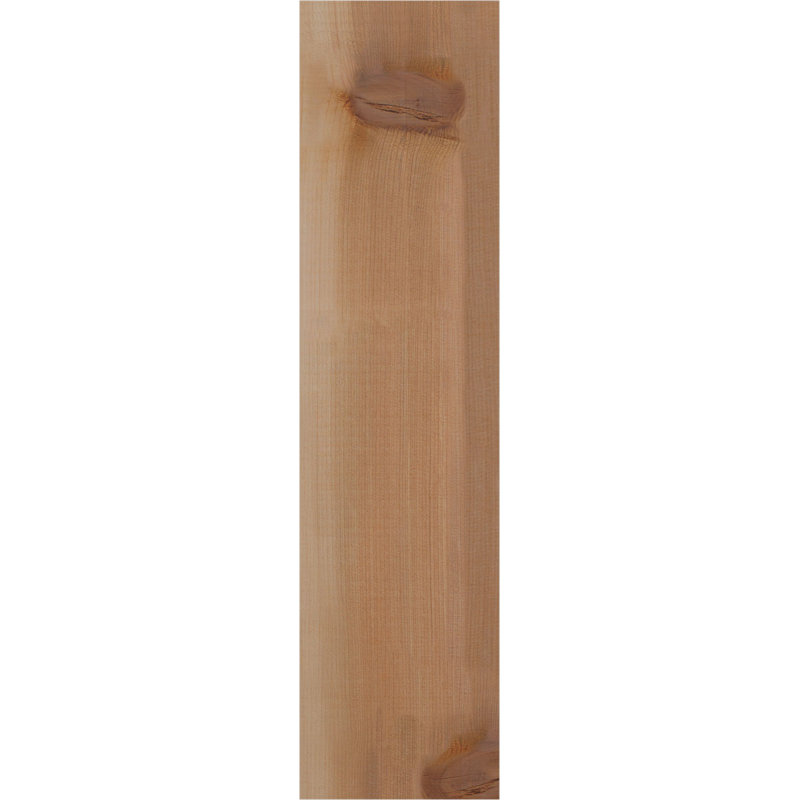 Newport Corbel, H 22 po x l 5,5 po x P 10 po, Cèdre rouge, Lisse
