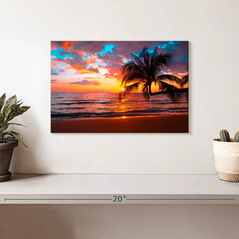 Gillard Sunset Island, 8" H x 12" W
