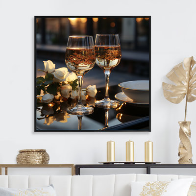 " Reflective Toast I "