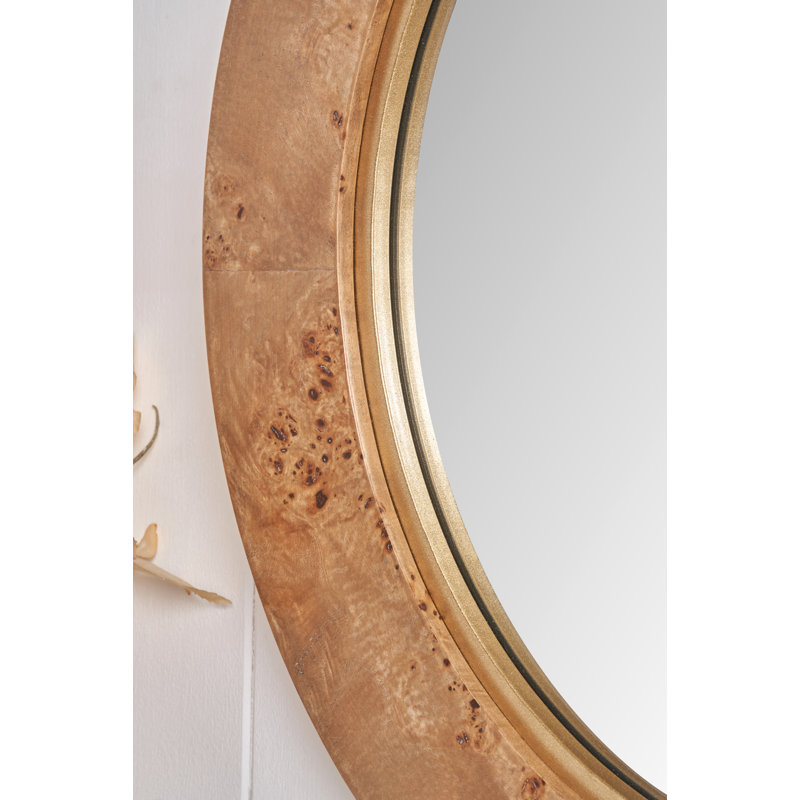 Tamberly Round Mirror