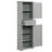 Tall Bathroom Storage Cabinet With Drawer And Adjustable Shelf-1656624234