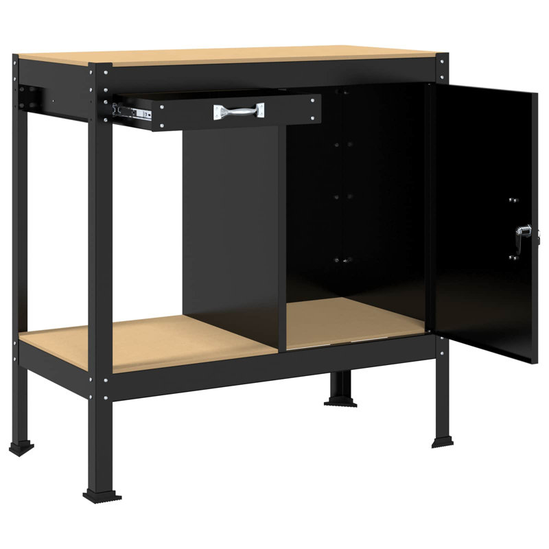 90cm W Engineered Wood Top Workbench