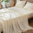 MooMee Flat Sheet 100% Washed Cotton Linen Like Textured Breathable Lightweight-107894582-107894587