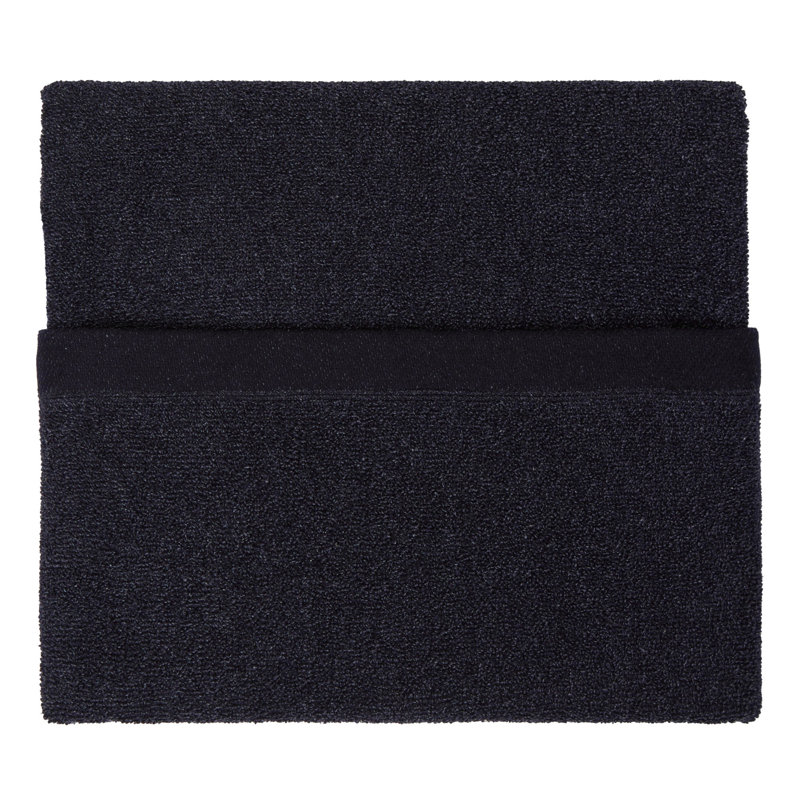 Abode Eco Cotton Blend Hand Towel, Navy