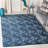 Shryock Hand Woven Flat Weave With Embroidery Wool Geometric Rug-15105969