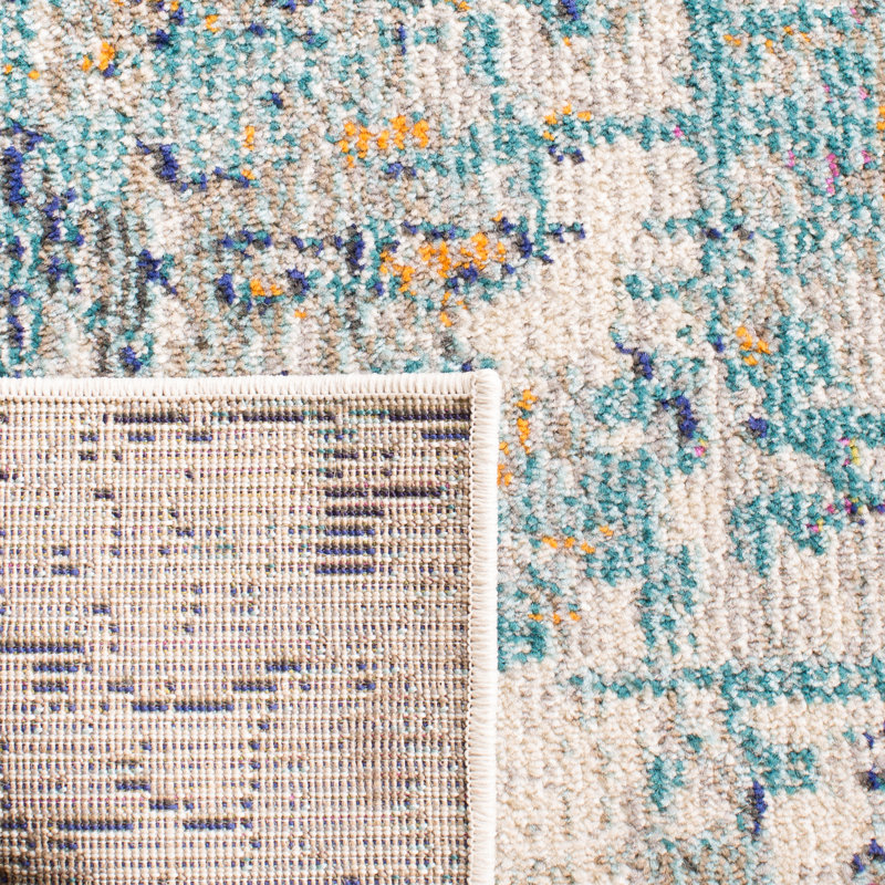 Farmersville Abstract Area Rug, Rectangle 160 x 229 cm