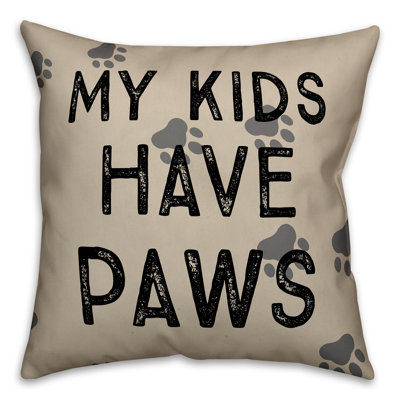 Reversible Throw Pillow