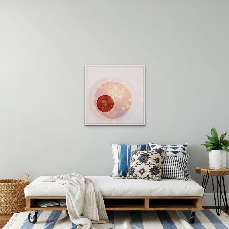 Endless Worlds 4 Print by Art House Studios, 29" H x 29" W x 1" D