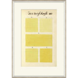 Antique Color Swatches Giclee Print by A. Boogert
