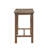 Lorraine Acacia Rectangular Solid Wood Top with Solid Wood Base Dining Table-359906177