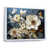 Cadre flottant blanc