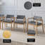 Ensemble de salle à manger extensible Masher-177180975-177180972
