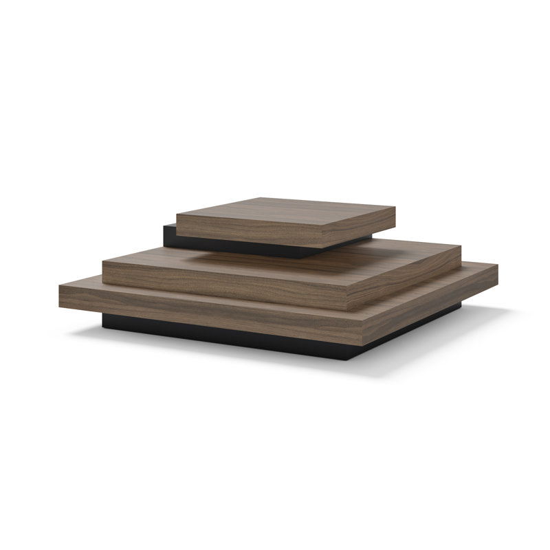 Desda Floor Shelf Coffee Table