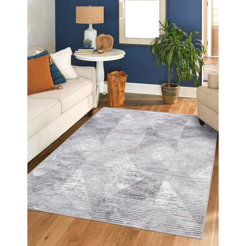 Tapis d'intérieur lavable Aura, Rectangle 6 pi 6 po x 9 pi