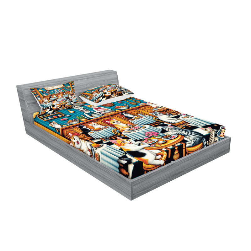 Microfiber Sheet Set, King
