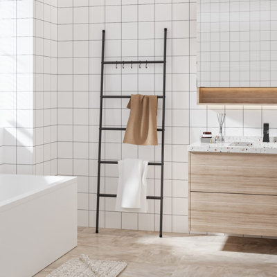 Deltaville 58 cm L Freestanding Towel Rack