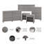 Ensemble de commode 5 pièces Giovanna-77482272
