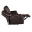 Causeuse inclinable rembourrée 62 po Hardoby-1289444839-1289444857