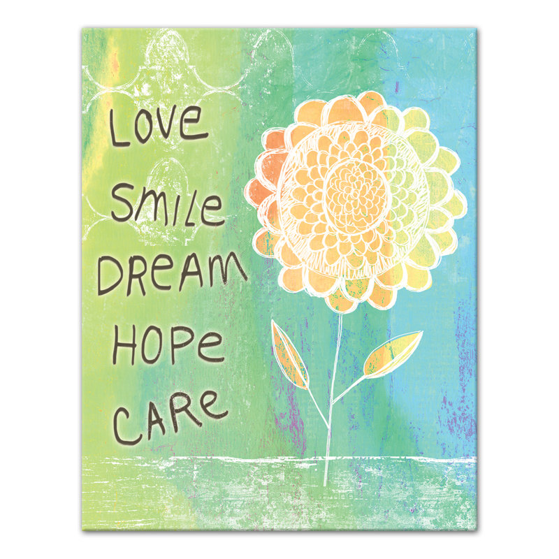 Text & Numbers, 24" H x 24" W x 1.25" D