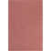 Everyday Solid Machine Woven / Power Loomed Performance Rust Red Rug