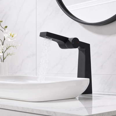 Single-handle Bathroom Faucet