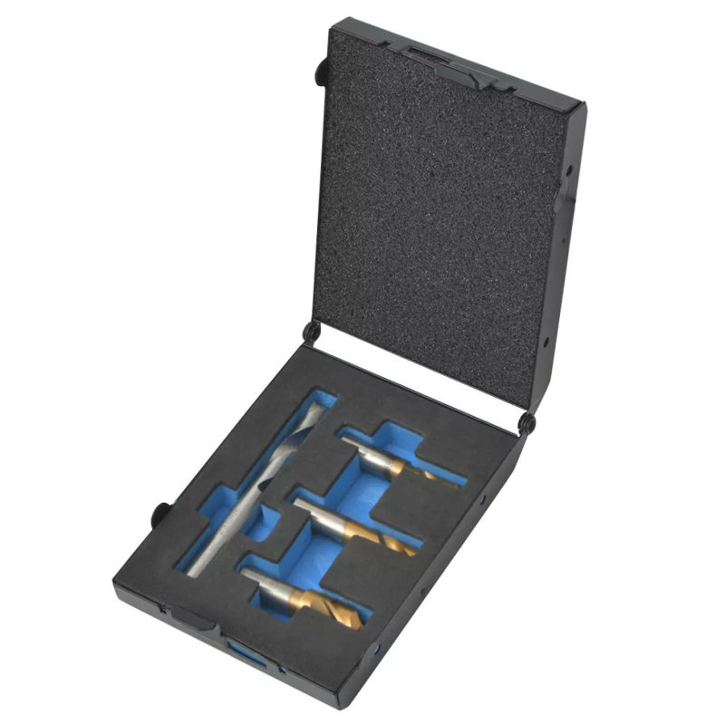 Vidaxl 4 Piece Spot Weld Drill Bit Set HSS