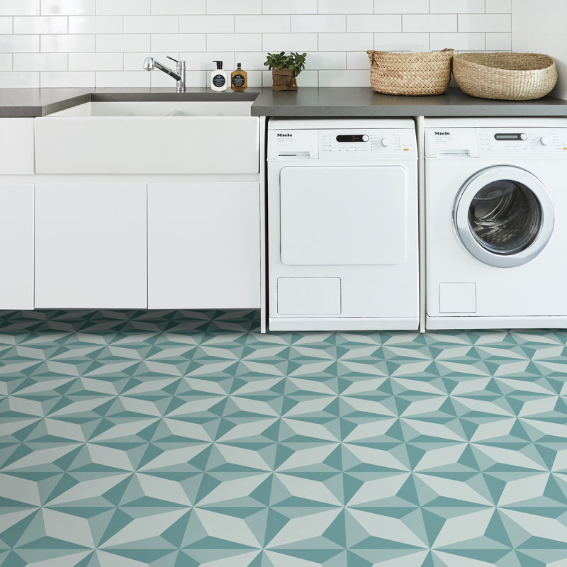 12'' x 12'' x 25.4 mm Vinyl Tile