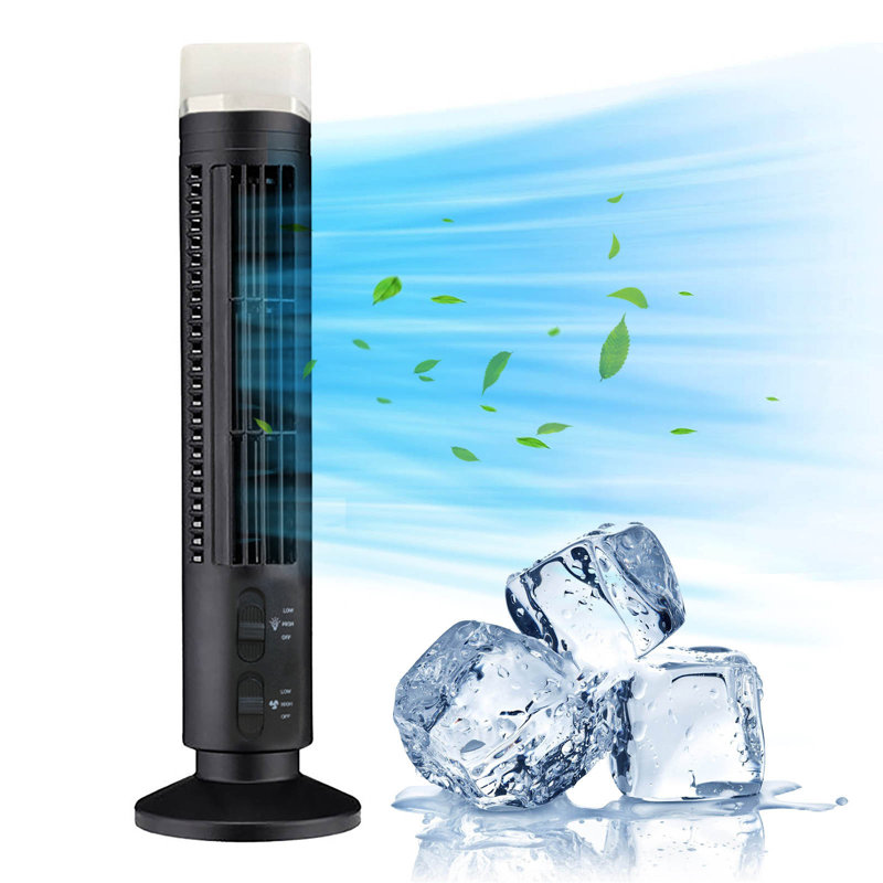 Ventilateur de bureau sans ventilateur USB, A