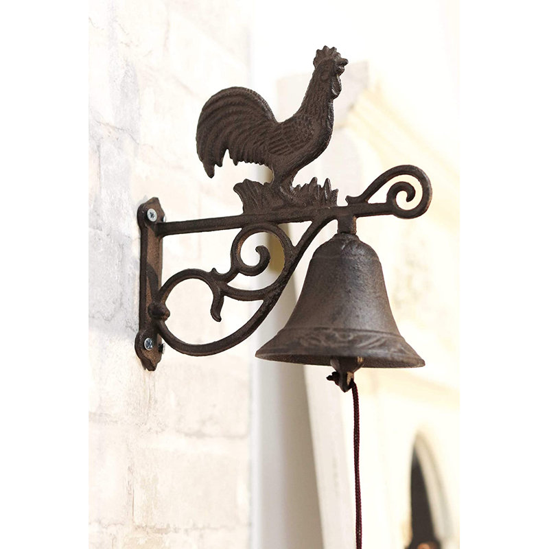 Cloche de poulet en fonte Gentner