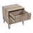 20" Fluted Nightstand (2-Drawer)-419752575
