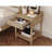 One Drawer Wood Nightstand-1609447809
