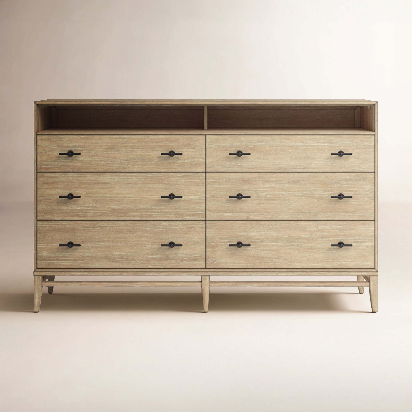 Katheryn 6 - Drawer Double Dresser