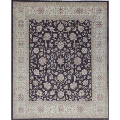 Ziegler Wool Oriental Area Rug