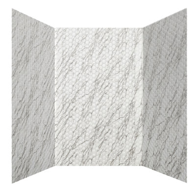 Hex Mini - MirroFlex - Tub and Shower Wall Panels
