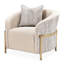 Lisbon 35.5'' Wide Chenille Barrel Chair-515495028
