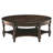 LUMERA Collection Abstract Oval Coffee Table with Storage-1596097002