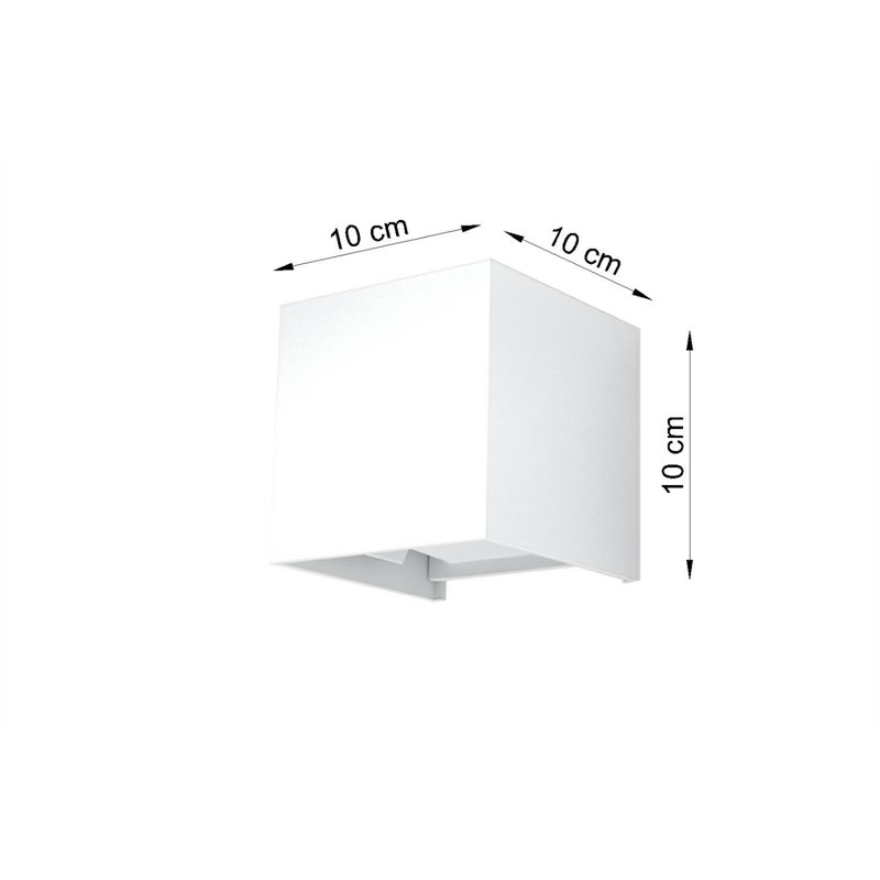 Armand LED Flush Mounted Sconce