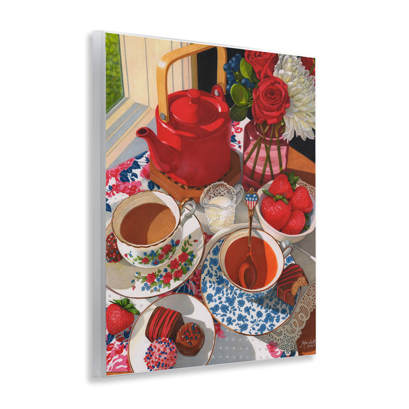 «Patriotic Tea Party» par Mardell Schuster