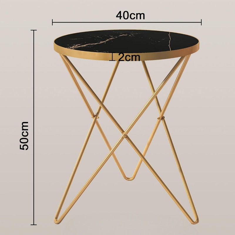 Glass 1 Tier Plant Stand
