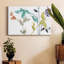 Fleurs en automne III - impression sur toile tendue-2007447748