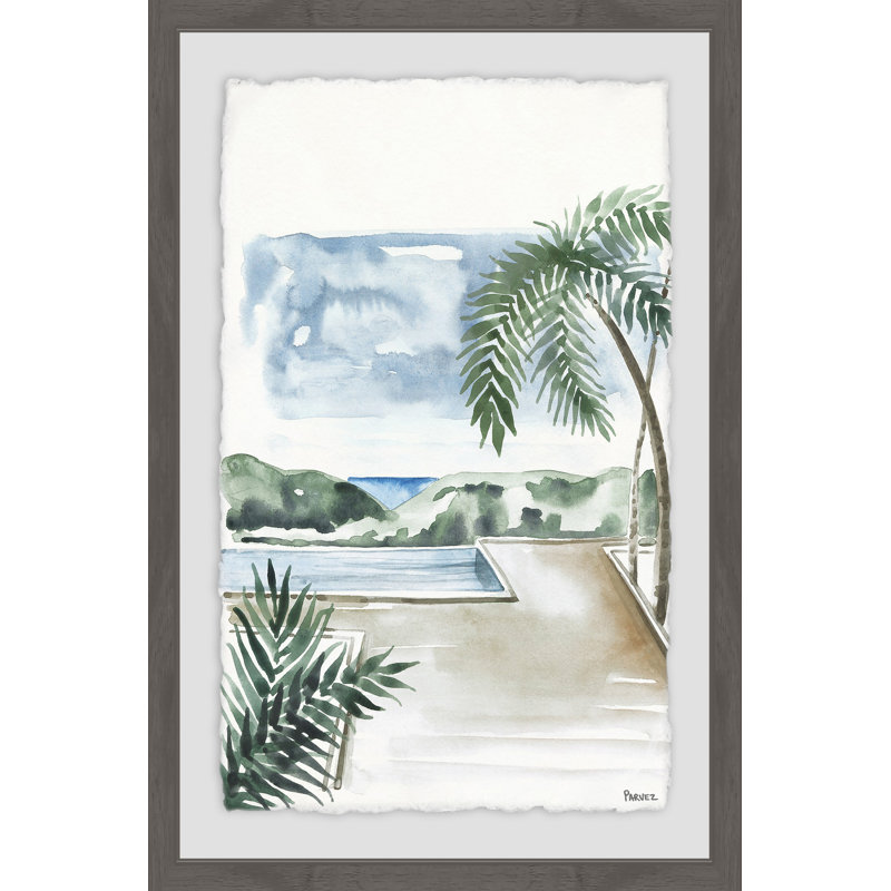 « the ultimate view »-cadre photo imprimé sur papier, H 18 po x l 12 po x P 1,5 po