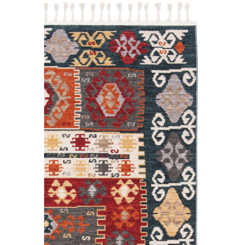 Janessa Performance Southwestern Rug, Runner 2'1" x 8'