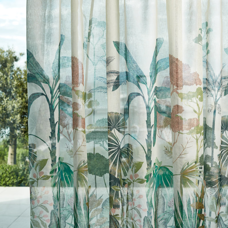 Floreana Sheer Fabric